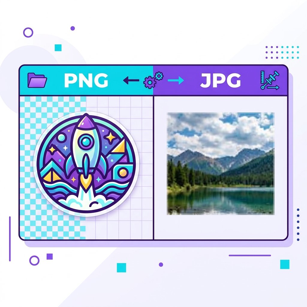 PNG vs JPG